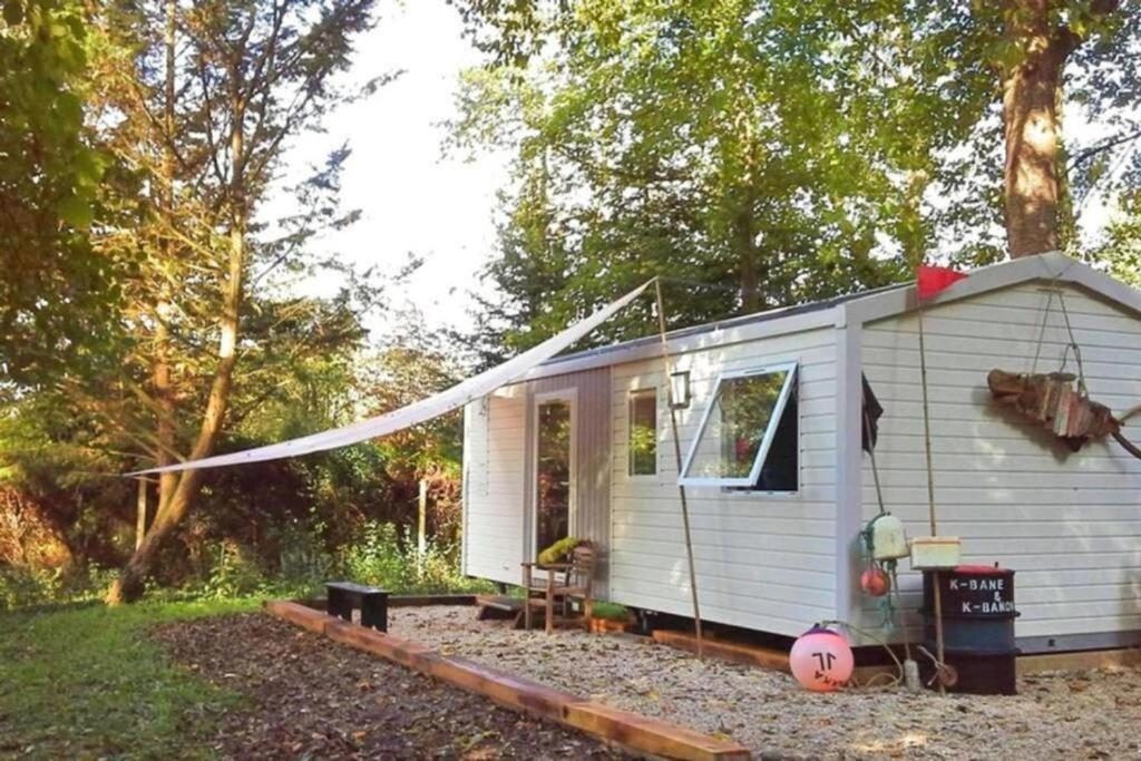 La Cabane du Pêcheur à 10min de Disneyland Paris - Cabane&Cabanon Chalifert Exterior foto