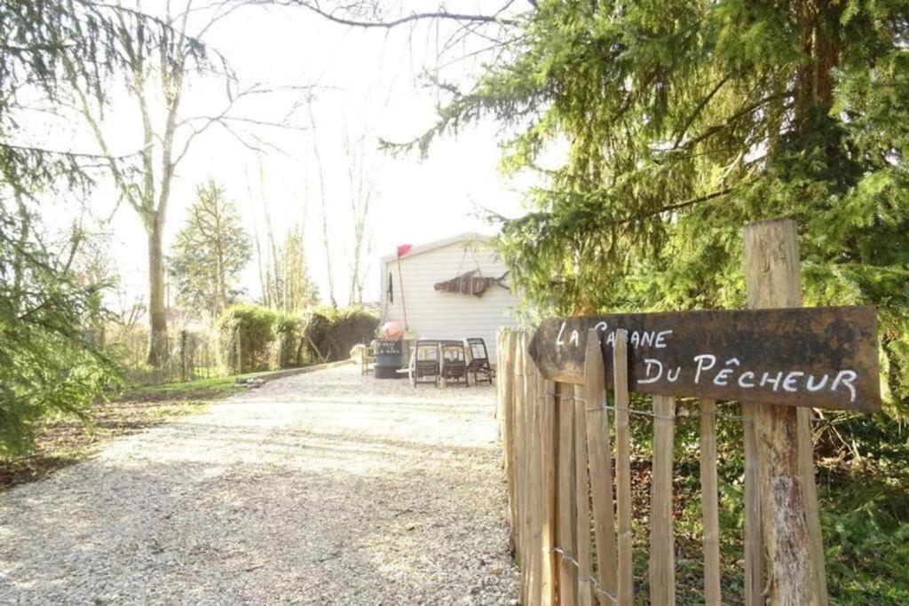 La Cabane du Pêcheur à 10min de Disneyland Paris - Cabane&Cabanon Chalifert Exterior foto